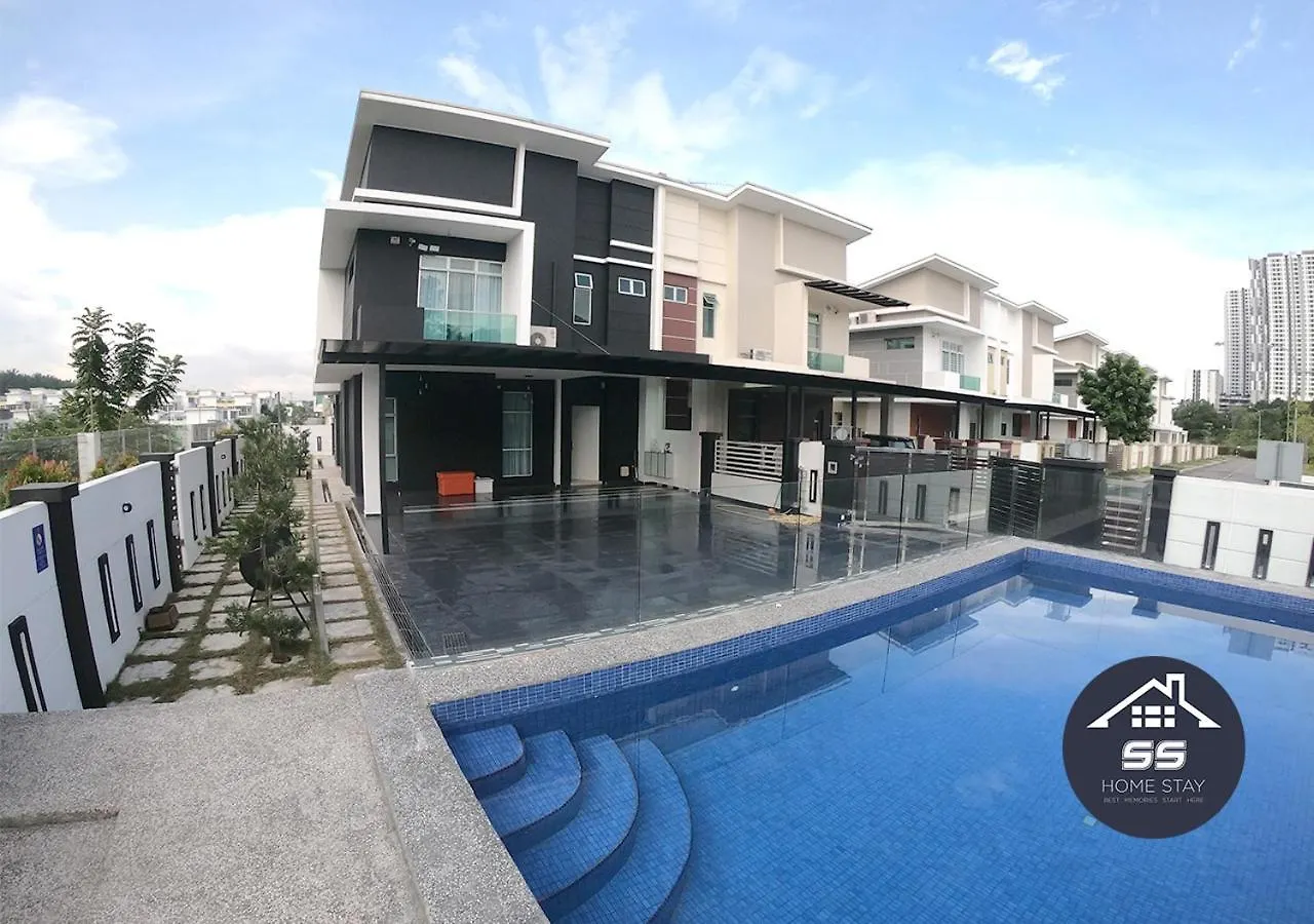 Willa Private Swimming Pool/ Ktv /Bbq /Party Event Johor Bahru Malezja