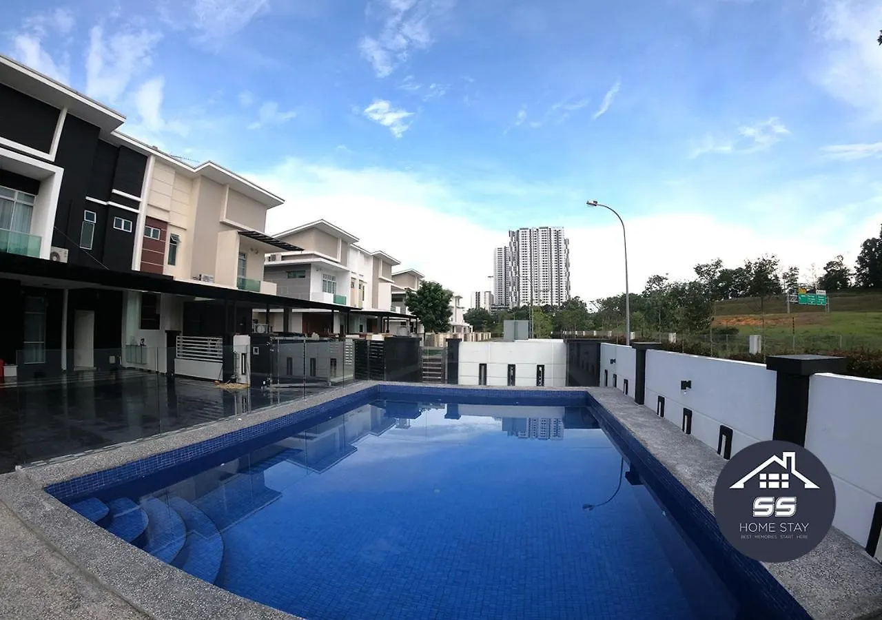 Willa Private Swimming Pool/ Ktv /Bbq /Party Event Johor Bahru